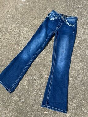 Y2K Rebel Embellished Jeans